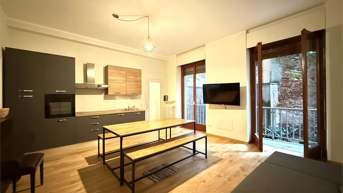 sala + cucina
