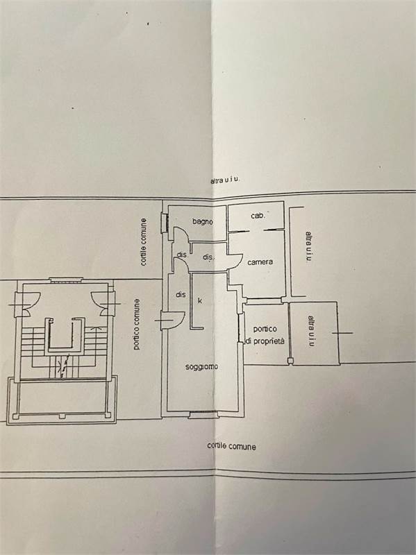 planimetria appartamento