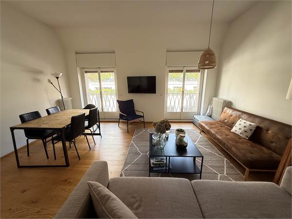 SANT'AMBROGIO/UNIV.CATTOLICA - TRILOCALE ARREDATO 