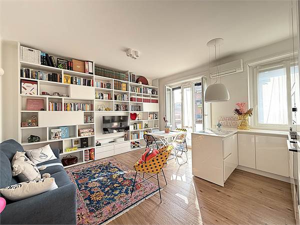 MM GAMBARA - BILOCALE AL SETTIMO PIANO